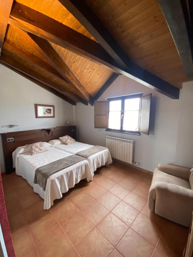 Hotel Rural Monasterio De Ara Mada Santa Colomba de las Arrimadas Εξωτερικό φωτογραφία