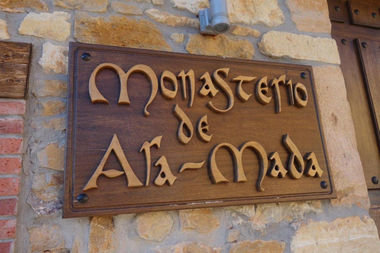 Hotel Rural Monasterio De Ara Mada Santa Colomba de las Arrimadas Εξωτερικό φωτογραφία