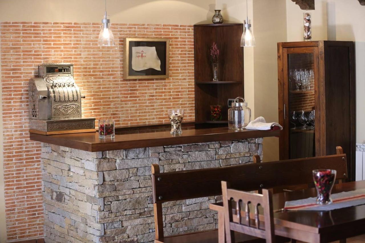 Hotel Rural Monasterio De Ara Mada Santa Colomba de las Arrimadas Εξωτερικό φωτογραφία