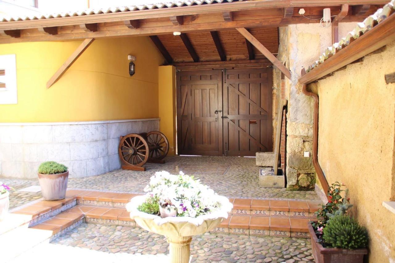 Hotel Rural Monasterio De Ara Mada Santa Colomba de las Arrimadas Εξωτερικό φωτογραφία
