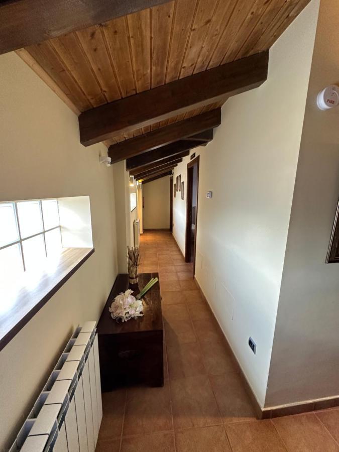 Hotel Rural Monasterio De Ara Mada Santa Colomba de las Arrimadas Εξωτερικό φωτογραφία
