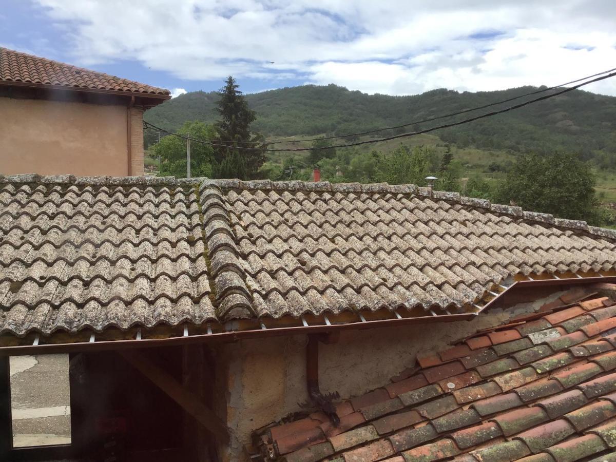 Hotel Rural Monasterio De Ara Mada Santa Colomba de las Arrimadas Εξωτερικό φωτογραφία