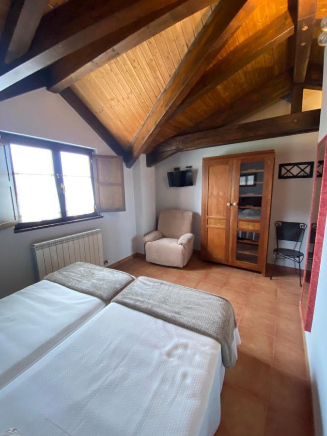 Hotel Rural Monasterio De Ara Mada Santa Colomba de las Arrimadas Εξωτερικό φωτογραφία